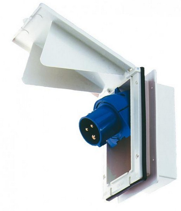 Vonkajšia CEE zásuvka