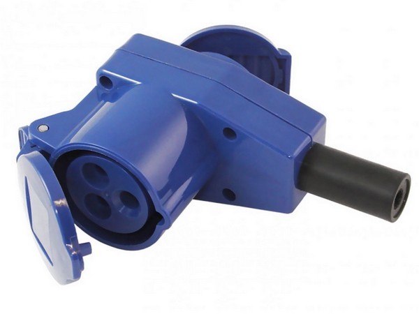 CEE prípojka uhlová