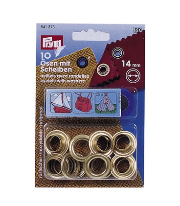 Úchytné oká pre predstany a stany