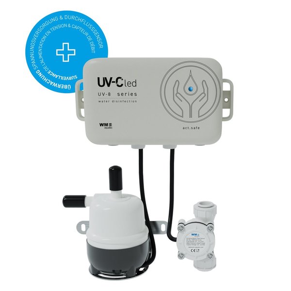 Dezinfekčná jednotka UV-8 bezpečná