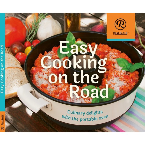 Kuchárka Easy Cooking on the Road (anglicky)