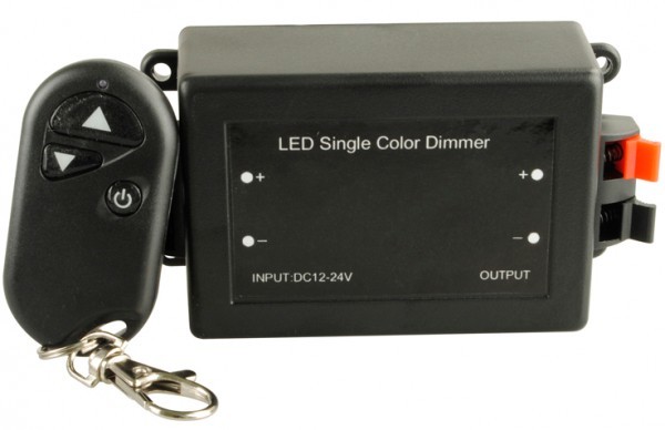 Diaľkové ovládanie LED svetla