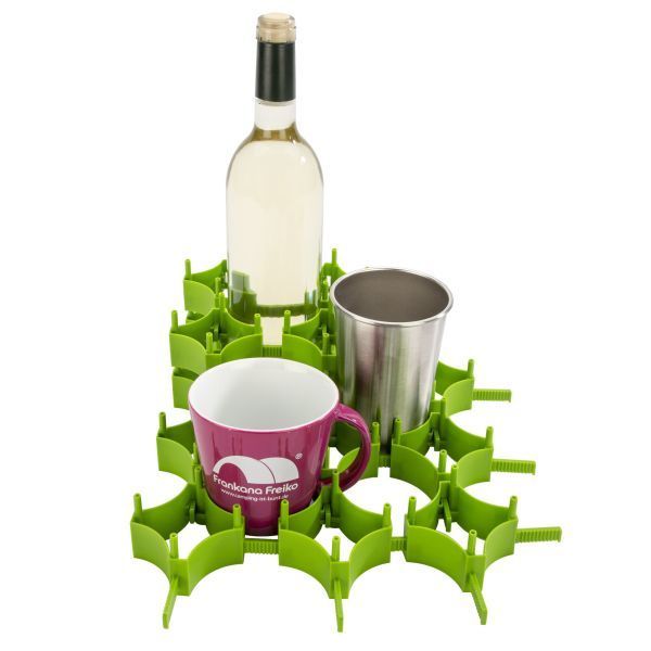 Držiak na poháre a fľaše