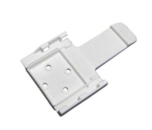 Držiak podložného klinu, biely