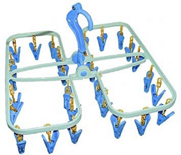 Vešiak na sušenie bielizne Duo