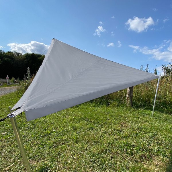 Slnečná plachta „TC-Zip Protect Canvas“.