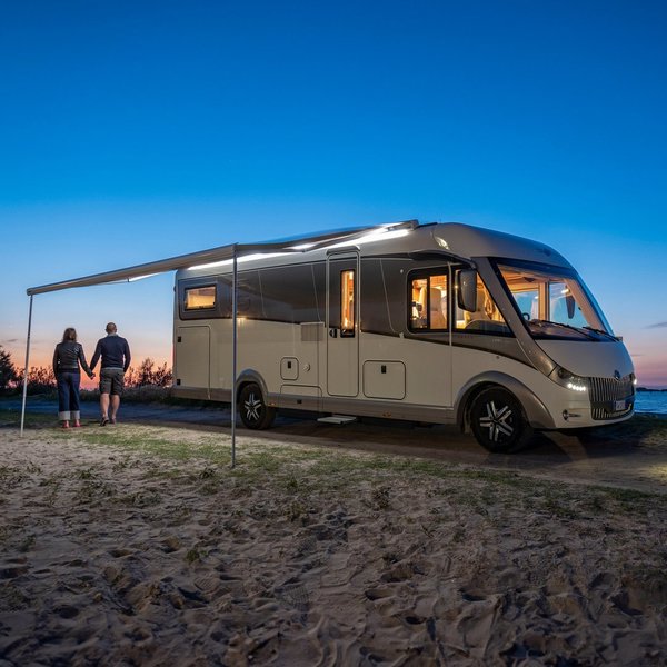 Súprava osvetlenia markízy pásová markíza