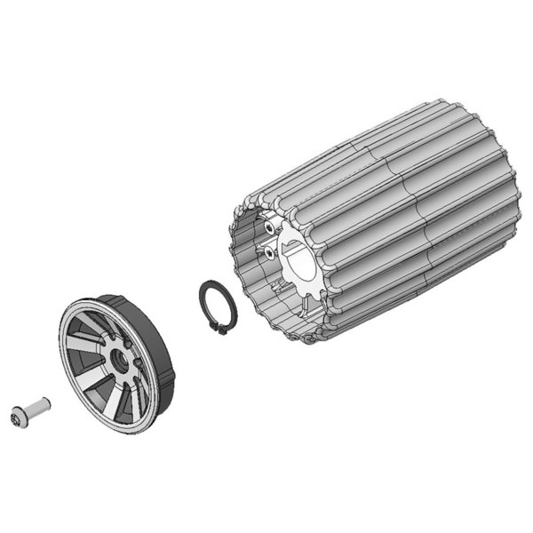 Sada kolies XT/SX/GO2 RH2