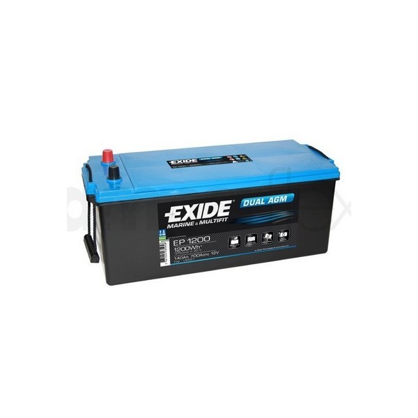 Batéria EXIDE Dual AGM EP 1200