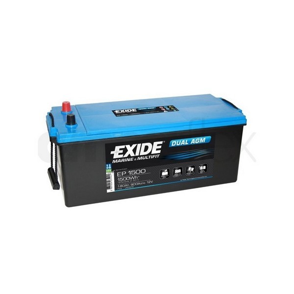 Batéria EXIDE Dual AGM EP 1500