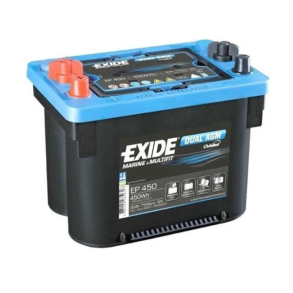 Batéria EXIDE Dual AGM EP 450