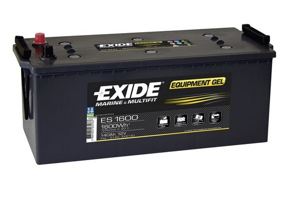 Batéria EXIDE Equipment Gel ES 1600