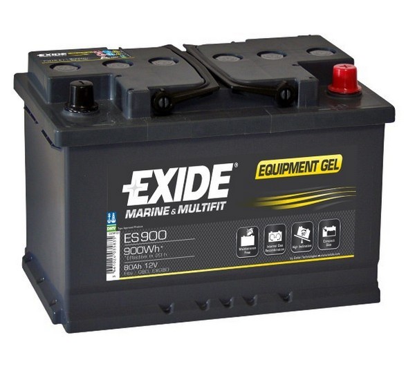 Batéria EXIDE Equipment Gel ES 900