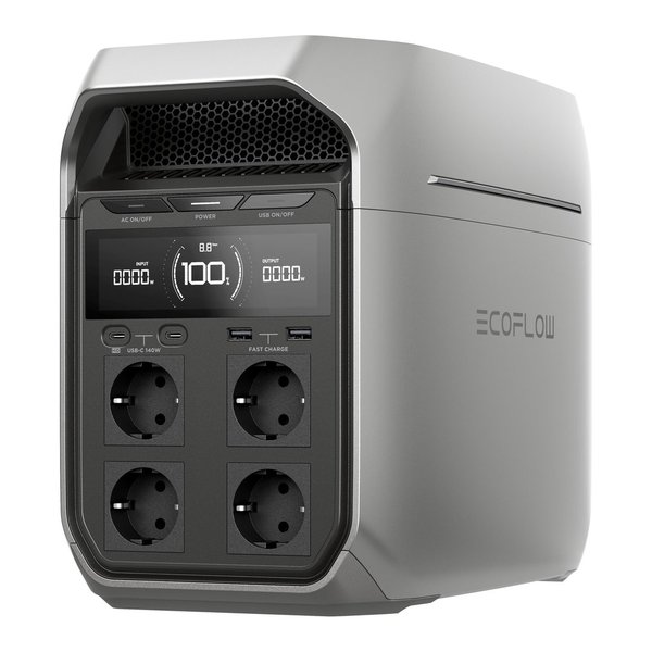 Prenosná elektráreň EcoFlow DELTA 3 Plus, 1024 Wh