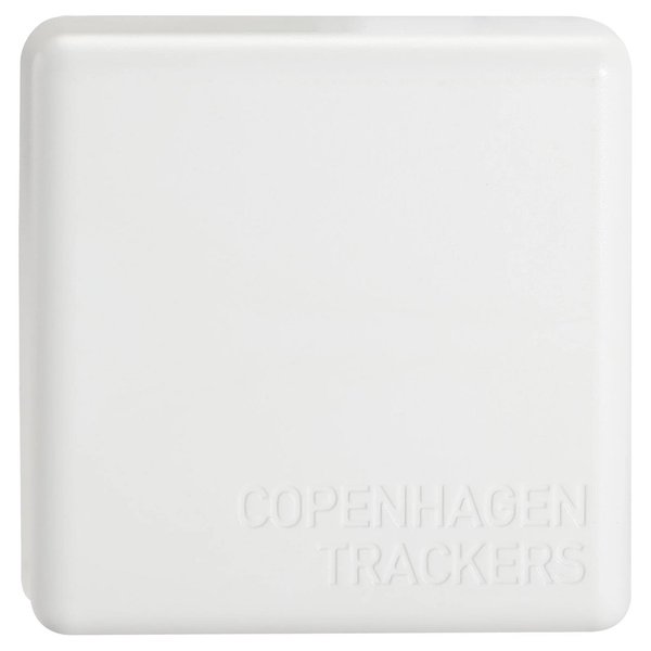 GPS tracker so senzormi pohybu biely COBBLESTONE