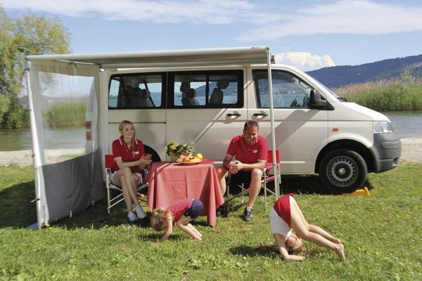 Strešná markíza Fiamma F35 Pro titán / dĺžka 303 cm
