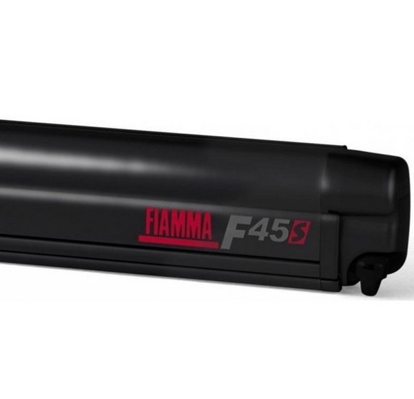 Markíza Fiammastore F45 Deep Black čierna / dĺžka 308 cm