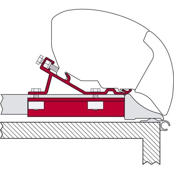 Adaptér Kit Caravan Fixing Bar
