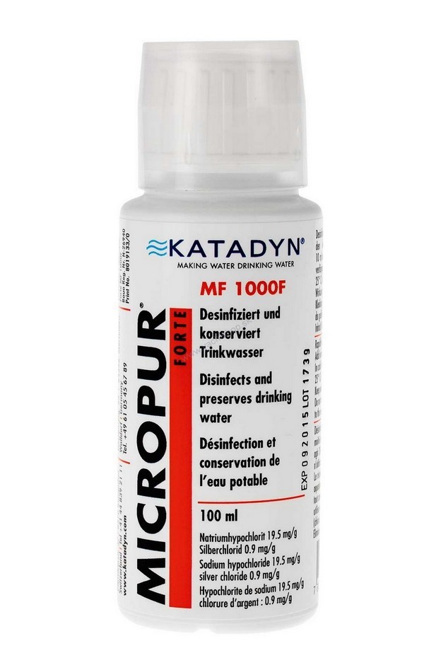 Konzervant pitnej vody Micropur Classic Forte tekutý