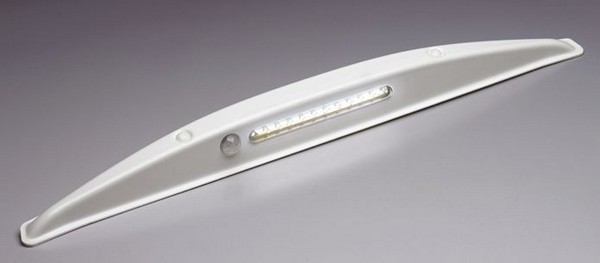 Vonkajšie LED svetlo s pohybovým senzorom - biele