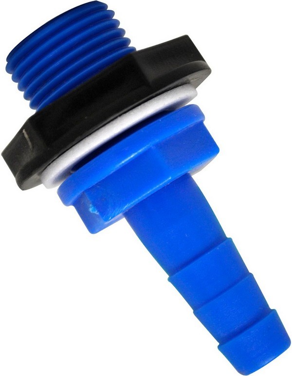 Priechodka nádrže na hadicu