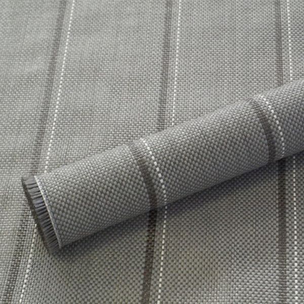 Koberec do predstanu Briolite Premium 250x450 sivý