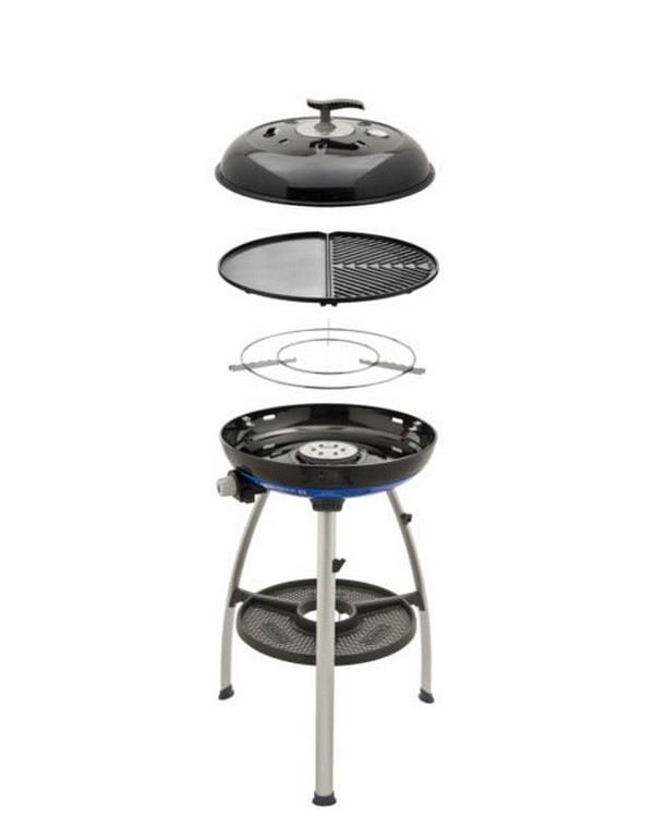 Gril Carri Chef 2 BBQ/Plancha 50mbar