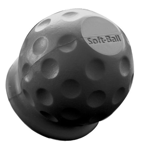 Gumový kryt na ťažné zariadenie AL-KO Soft-Ball, Čierna
