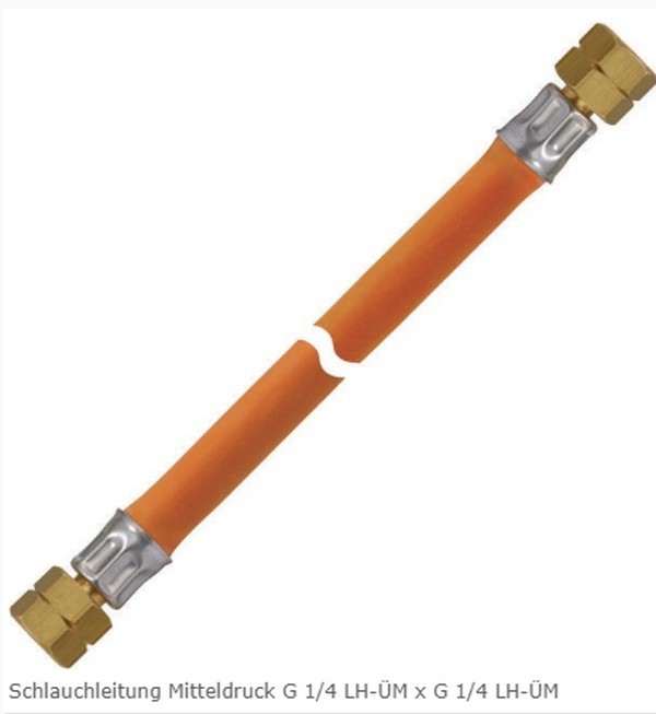 Stredne tlaková hadica na tlak 10 bar