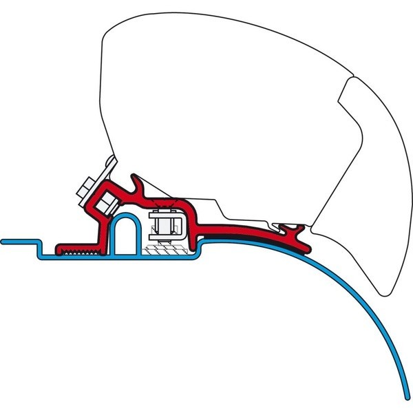 Adaptér Kit Fiat Ducato High Roof