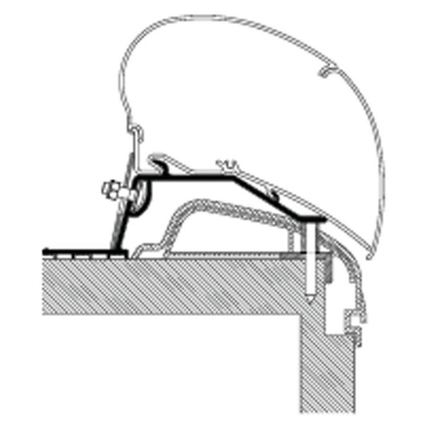Strešný adaptér na markízu Hobby Premium 2012