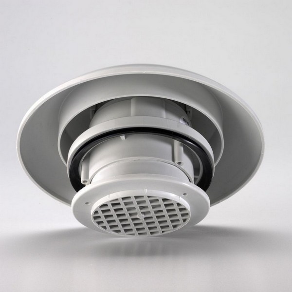 Odvetrávací hríbik 95, pre hrúbku strechy 25-30 mm