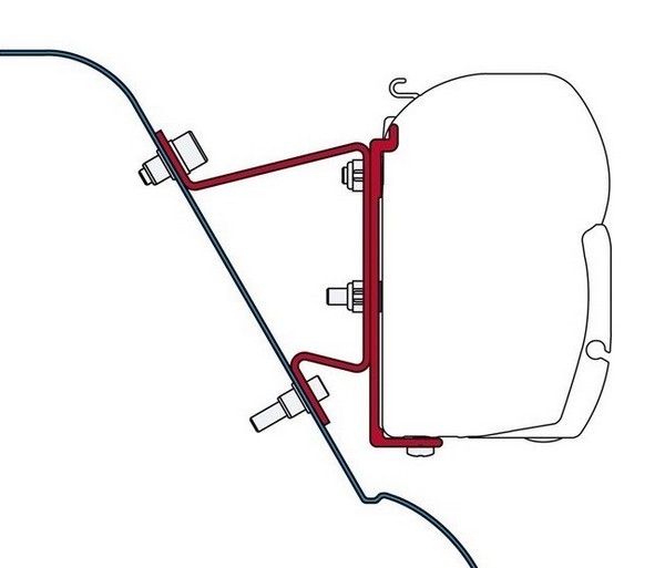 Adaptér Kit Sprinter H3