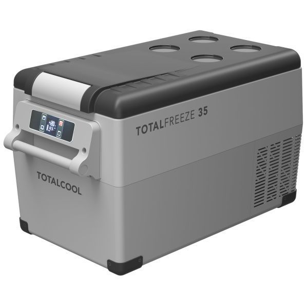 Kompresorový chladiaci a mraziaci box TotalFreeze 55, 12V/24V/230V, 55l