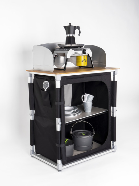 Kempingová kuchyňa BAMBOO QUICK MINI