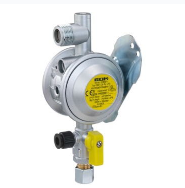 Regulátor plynový 30 m Bar