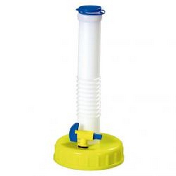 Uzáver s nalievacou trubicou