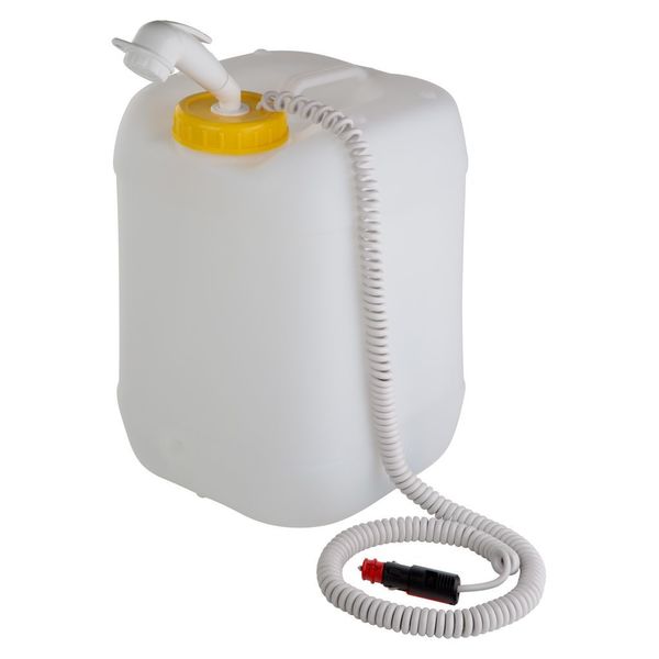 Mobilná sprcha 20 l do autozásuvky