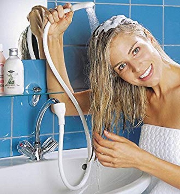 Násuvná sprchová hadica