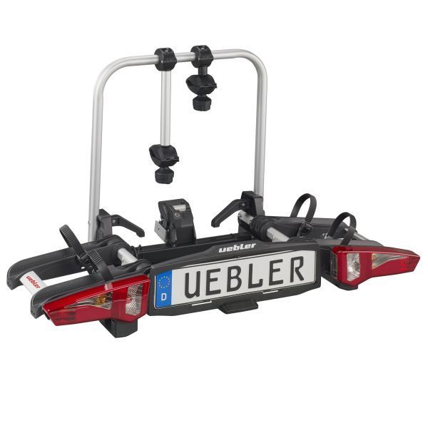 Nosič bicyklov Uebler i21 na ťažné zariadenie, pre 2 bicykle