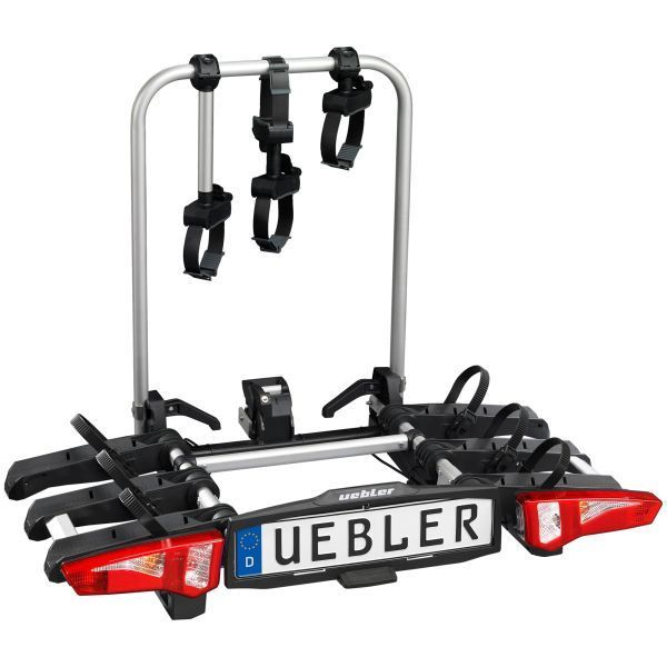 Nosič bicyklov Uebler i31 Z na ťažné zariadenie, pre 3 bicykle