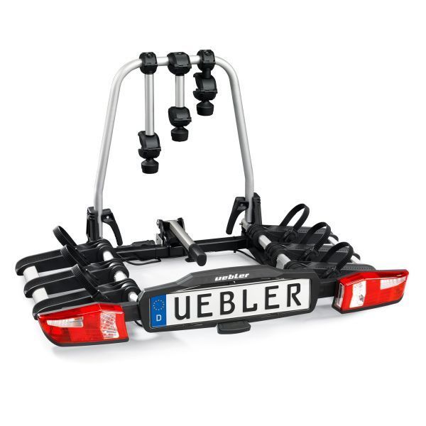 Nosič bicyklov Uebler X31 S na ťažné zariadenie, pre 3 bicykle