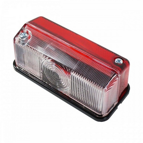 Bočné horné obrysové svetlo Hella bielo - červené