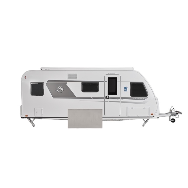 Ochranná plachta Hindermann na tandemové koleso obytného auta/ prívesu, 155 cm