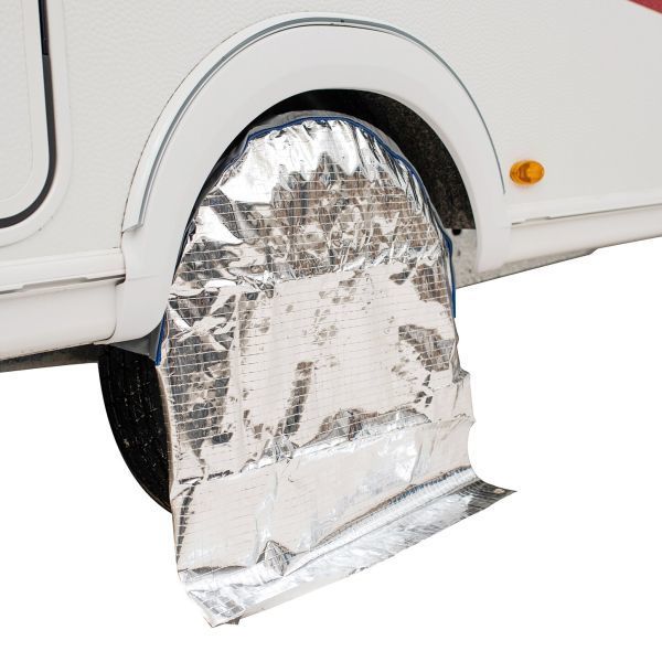 Ochranná plachta protislnečná na koleso obytného auta, 15