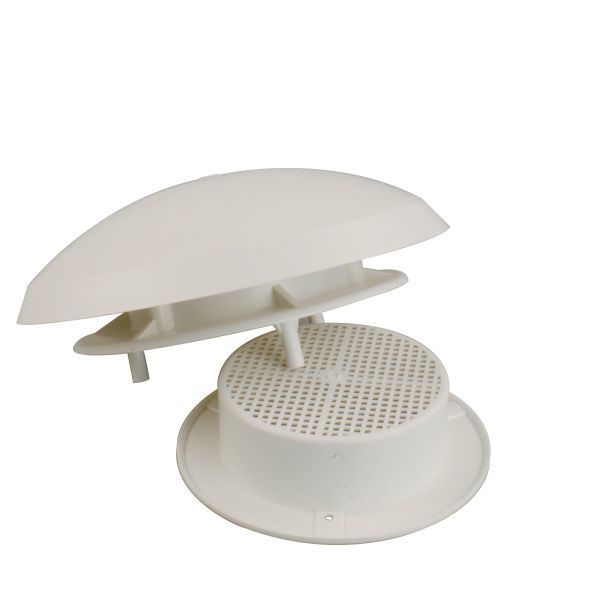 Odvetrávací hríbik 110 so sieťkou proti hmyzu, pre hrúbku strechy 25-45 mm