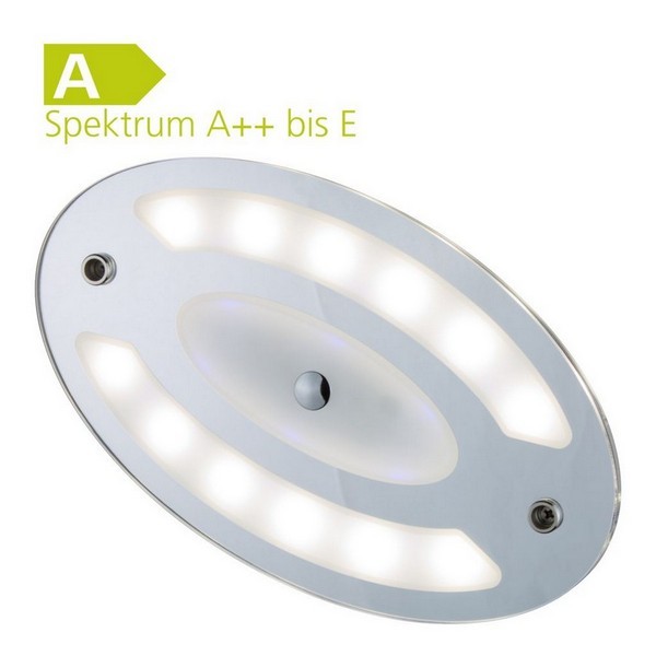 LED stropné dotykové svetlo Dimatec Nightlight oválne