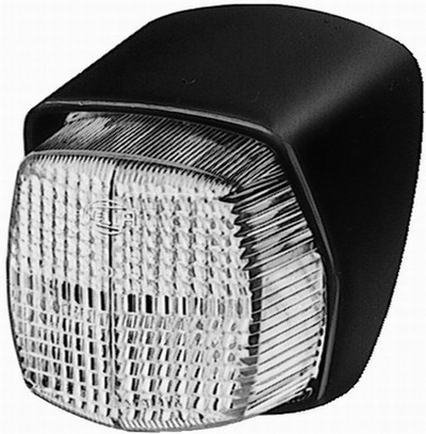 Predné pozičné svetlo biele Hella