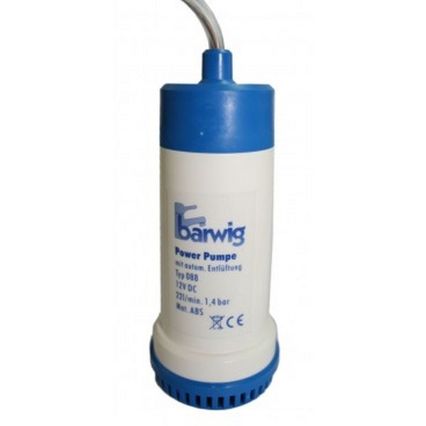 Ponorné čerpadlo 12 V / 22 l / 1,4 bar