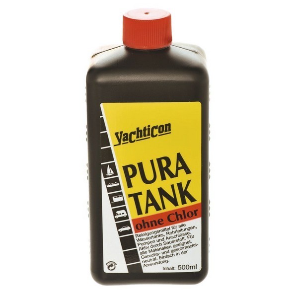 Čistič vodnej nádrže Puratank